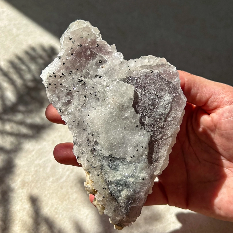 geode di Fluorite